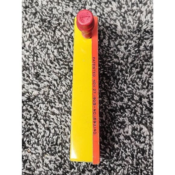 Vintage Tin Kirchhof Noise Maker Toy Newark N. J. Patent Date Nov 27 1928 #A11 - Picture 3 of 7